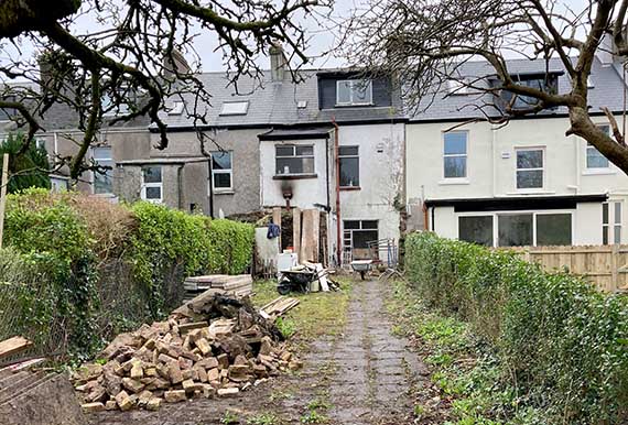 House restoration in Ballinlough, county Cork by JOS Construction image 01