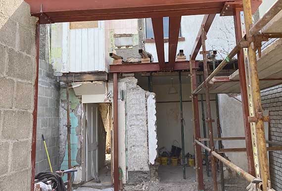 House restoration in Ballinlough, county Cork by JOS Construction image 05