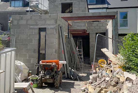 House restoration in Ballinlough, county Cork by JOS Construction image 06