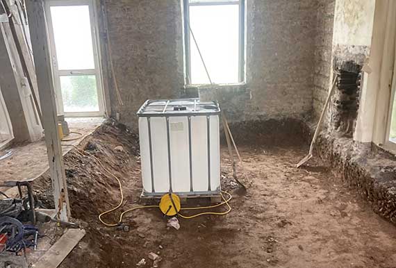 House restoration in Ballinlough, county Cork by JOS Construction image 08