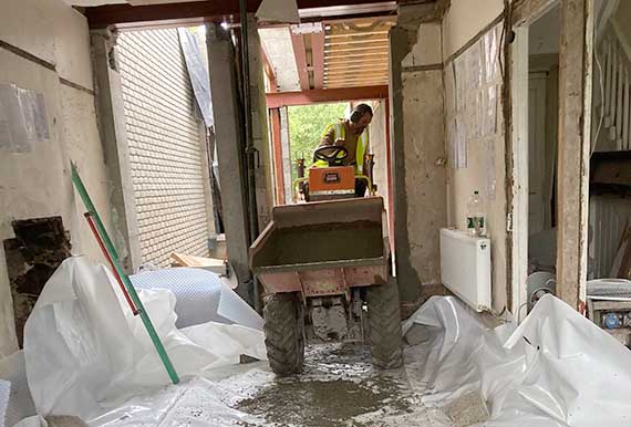 House restoration in Ballinlough, county Cork by JOS Construction image 09