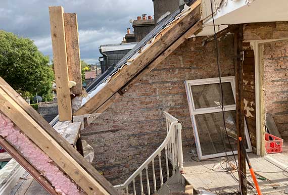 House restoration in Ballinlough, county Cork by JOS Construction image 01