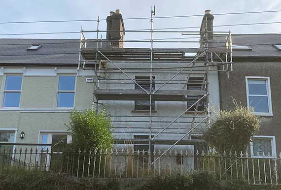 House restoration in Ballinlough, county Cork by JOS Construction image 11