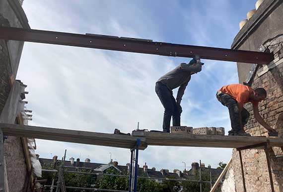 House restoration in Ballinlough, county Cork by JOS Construction image 12