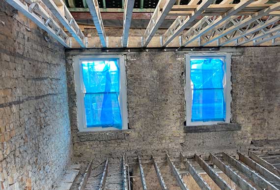House restoration in Ballinlough, county Cork by JOS Construction image 16