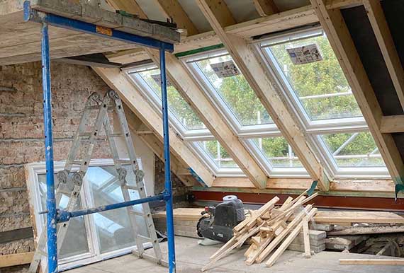 House restoration in Ballinlough, county Cork by JOS Construction image 19