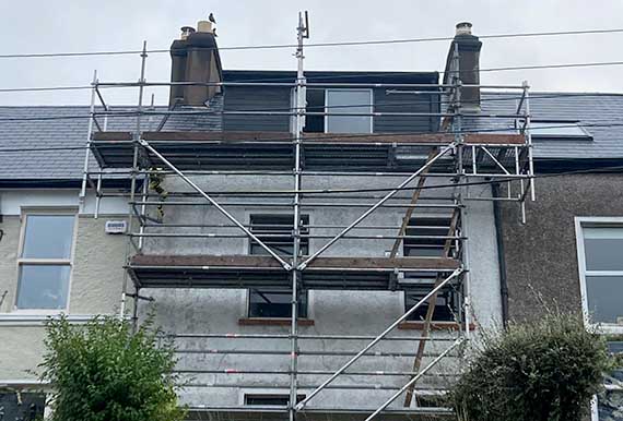 House restoration in Ballinlough, county Cork by JOS Construction image 20
