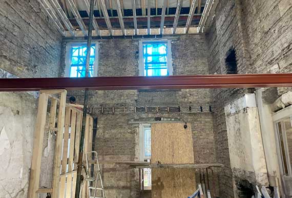 House restoration in Ballinlough, county Cork by JOS Construction image 23