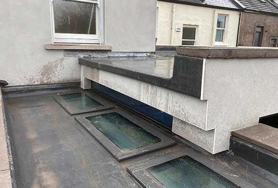 House restoration in Ballinlough, county Cork by JOS Construction image 29