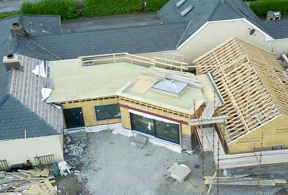 Eco Home rebuild, renovation and new extension by JOS Construction image 01