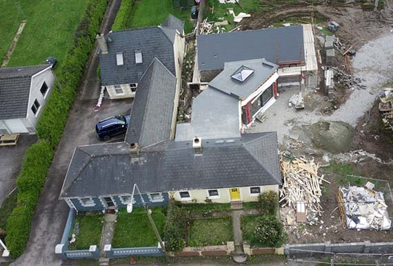 Eco Home rebuild, renovation and new extension by JOS Construction image 03