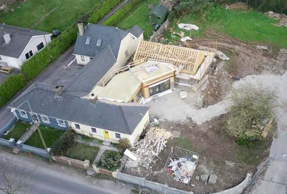 Eco Home rebuild, renovation and new extension by JOS Construction image 05