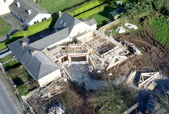 Eco Home rebuild, renovation and new extension by JOS Construction image 09