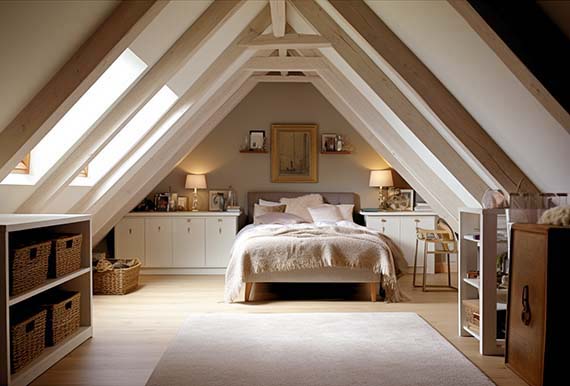 Meticulous craftsmanship on display in JOS Construction attic conversion