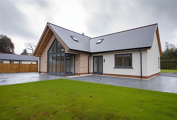 Stylishly renovated bungalow with extension by JOS Construction