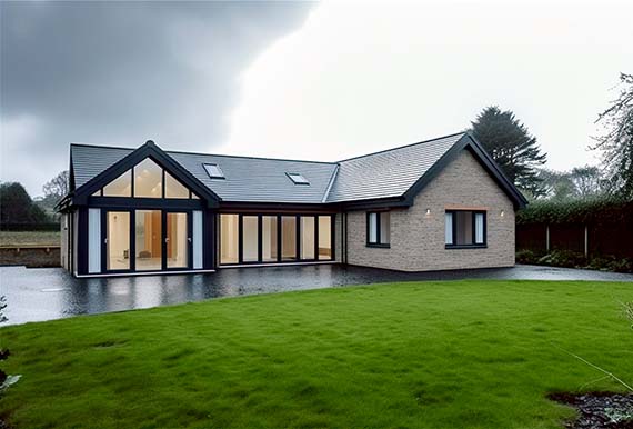 Quality craftsmanship on display in JOS Construction bungalow extension