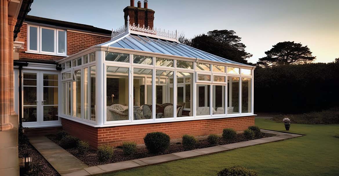 Stylish and functional conservatory by JOS Construction