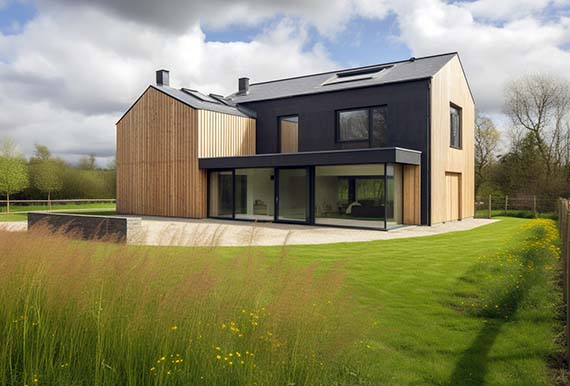 Eco Houses in Cork Image by JOS Construction