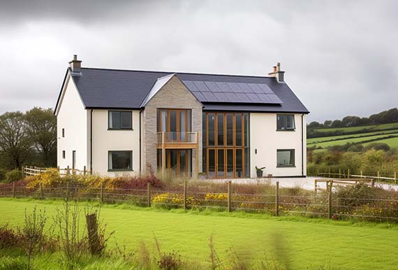 Eco Friendly Homes in County Cork Image by JOS Construction
