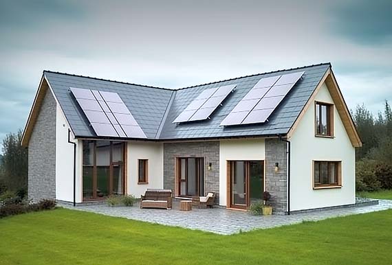 A recently countryside eco home by the team at JOS Construction