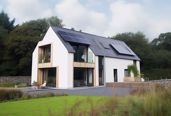 A beautiful eco-home conversion by the JOS team