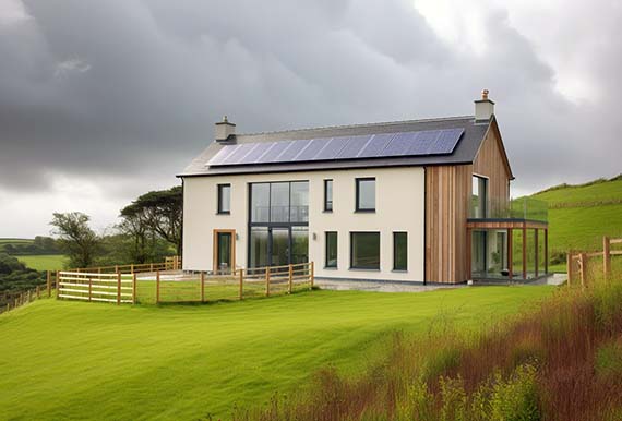 An Eco country home in County Cork which the JOS team recently finished