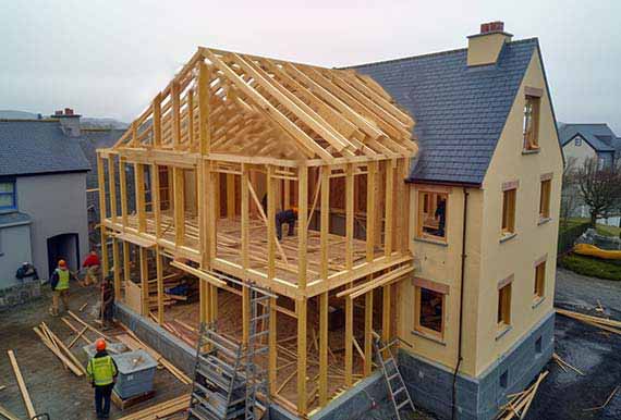 House extensions in County Cork Image by JOS Construction