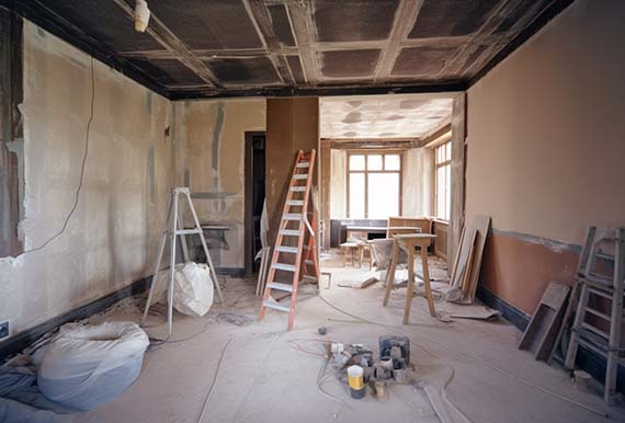 Another interior of a house being renovatedin County Cork