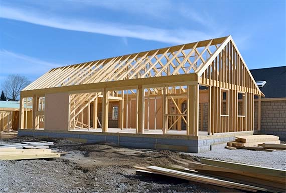 Timber Frame Houses in Cork by JOS Construction