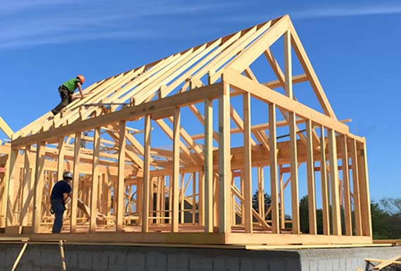 Timber Frame Homes in County Cork by JOS Construction