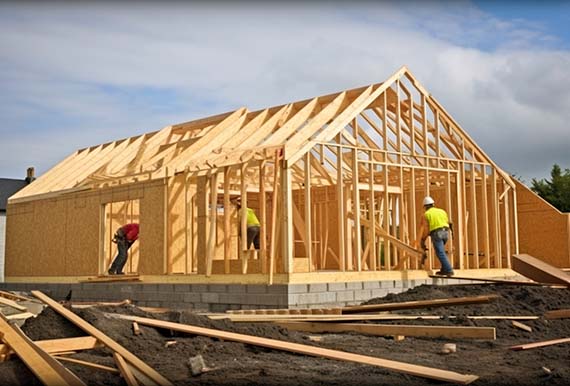 Timber Frame home in County Cork by JOS Construction