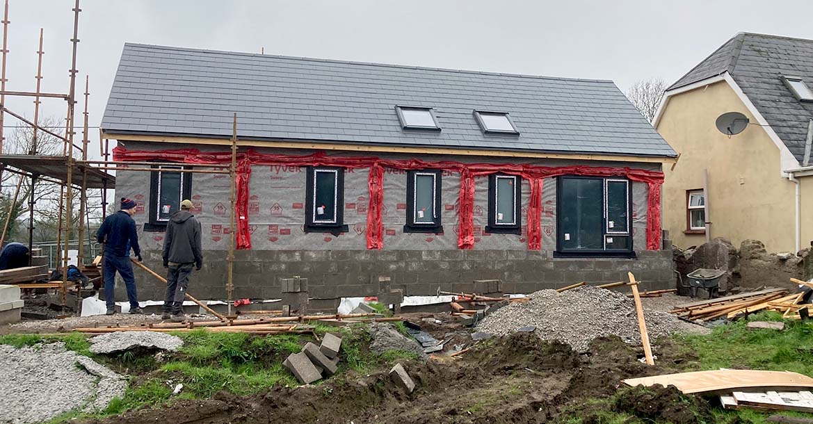 House restoration in Cork by JOS Construction